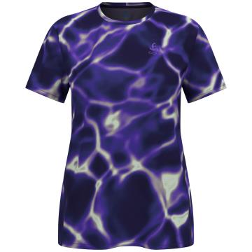 ODLO  Zeroweight Chill Tec Print SS Running T-Shirt W