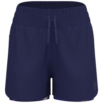  ODLO Zeroweight 3 inch 2in1 Print Running Shorts W