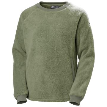  Helly Hansen W ESCAPE TEDDY SWEATER Green
