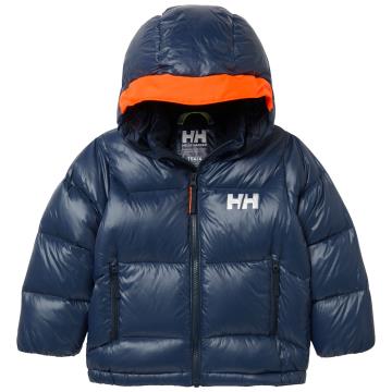 Kabát Helly Hansen ISFJORD DOWN JACKET Navy