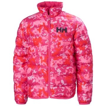  Helly Hansen JR MARKA INSULATOR JACKET Dragon Fruit