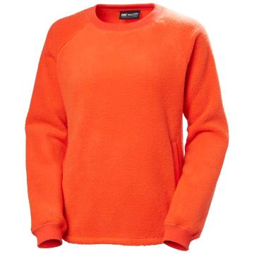  Helly Hansen W ESCAPE TEDDY SWEATER Cherry Tomato
