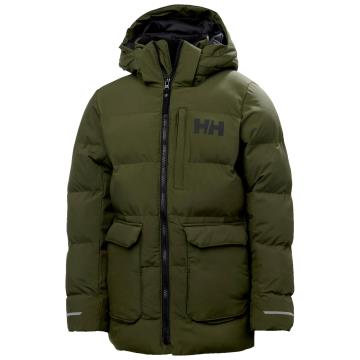 Parka Helly Hansen JR NORD PUFFY Green