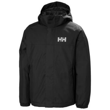  Helly Hansen JR VANCOUVER FLEECE INS JACKET Black
