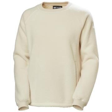  Helly Hansen W ESCAPE TEDDY SWEATER Cream