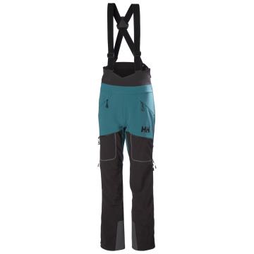  Helly Hansen W ODIN BC  SOFTSHELL BIB PANT Dark Creek