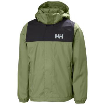  Helly Hansen JR VANCOUVER FLEECE INS JACKET Green