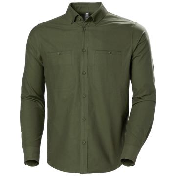  Helly Hansen F2F COTTON FLANNEL SHIRT Green