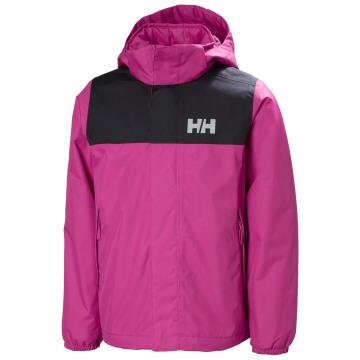  Helly Hansen JR VANCOUVER FLEECE INS JACKET Magenta 2