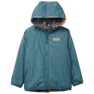 Kabát Helly Hansen K CHAMP REVERSIBLE JACKET Dark Creek