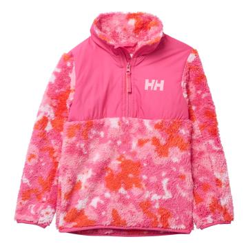 Helly Hansen K CHAMP 1/2 ZIP MIDLAYER Dragon Fruit