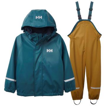  Helly Hansen K BERGEN FLEECE PU RAINSET 2.0 Lynx