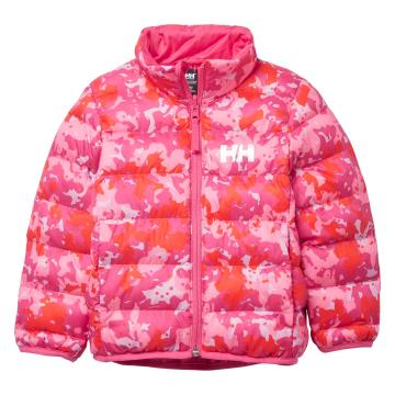  Helly Hansen K DALEN REVERSIBLE JACKET Dragon Fruit