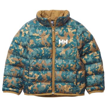  Helly Hansen K DALEN REVERSIBLE JACKET Dark Creek