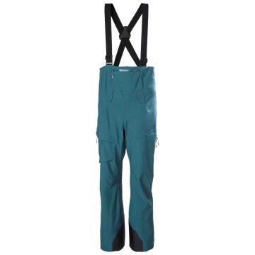 Nadrág Helly Hansen VERGLAS BC BIB PANT Dark Creek