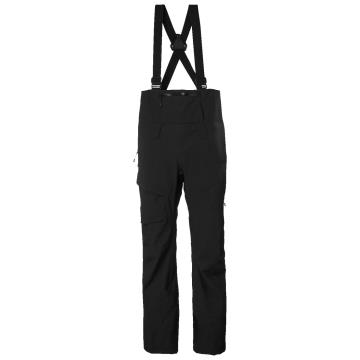 Nadrág Helly Hansen VERGLAS BC BIB PANT Black