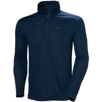 Koszulka Helly Hansen 1/2 ZIP PULLOVER 2.0 Navy