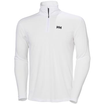 Marškinėliai Helly Hansen 1/2 ZIP PULLOVER 2.0 White