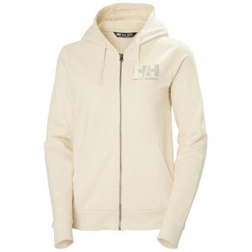  Helly Hansen Logo Full Zip Hoodie 2.0 W