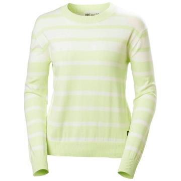  Helly Hansen W SKAGEN SWEATER 2.0 Washed Lime