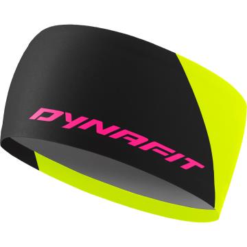  Dynafit PERFORMANCE 2 DRY HEADBAND Fluo Yellow/0