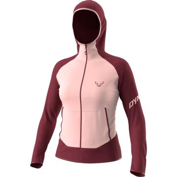  Dynafit TRANSALPER LIGHT PTC W HOODY Burgundy/63