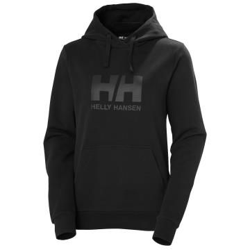 Megztinis Helly Hansen HH LOGO HOODIE 2.0 Black