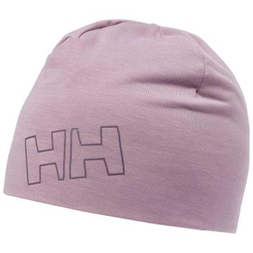  Helly Hansen K LIGHT BEANIE Purple Clay