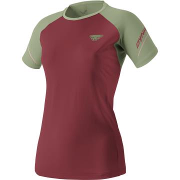  Dynafit ALPINE PRO W S/S TEE Burgundy/5290