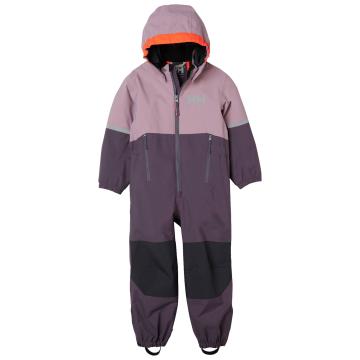  Helly Hansen K STORM PLAYSUIT Smoked Purple