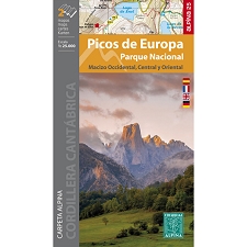  ED. ALPINA Picos de Europa 1:25000 (2 mapas)