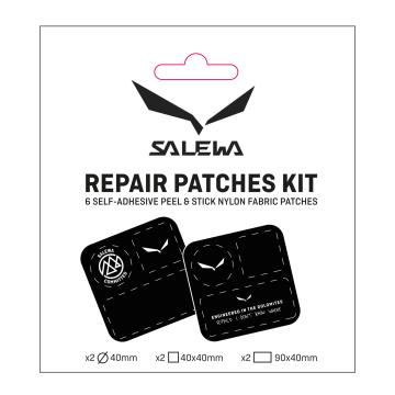  Salewa Salewa Repair Patches Kit 2Pcs Black/Whi