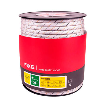  Fixe Cuerda Pro Rope 10,5mm 200m Blanca