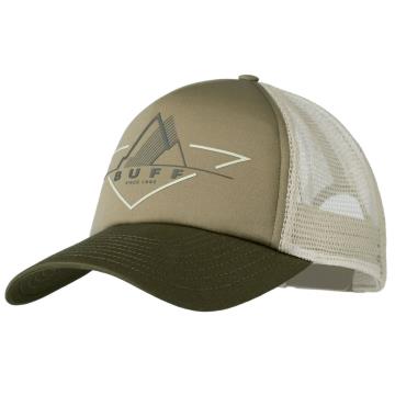  BUFF Trucker Cap Brak Khaki