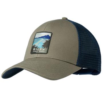  BUFF Explore Trucker Cap Soor Tundra Khaki