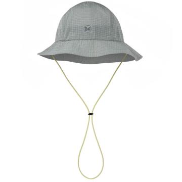 BUFF Go Bucket Hat Solid Flint