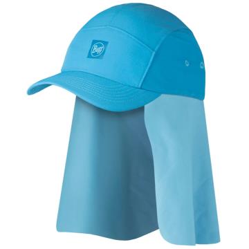  BUFF Desert Cap Kids Solid Azure