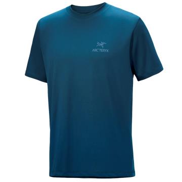  Arc'teryx Kragg Sl Cotton Bird Word Ss