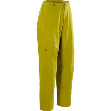  Arc'teryx Clarkia Cotton Pant W Wide Leg Olive Mos