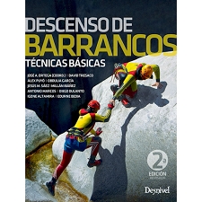  Ed. desnivel Descenso de barrancos. Técnicas Básicas (2ª ed.)