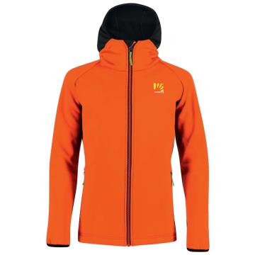  KARPOS LAVAREDO KID WINTER JKT Tomato/Black