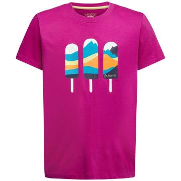  La sportiva Icy Mountains T-Shirt Kids