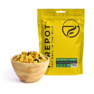  FIREPOT Dal y Arroz con Espinacas XL