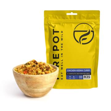  FIREPOT Pollo al Curry Keema XL