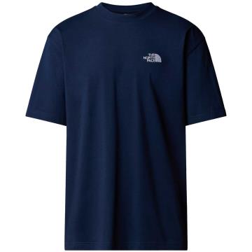  The North Face M Ss Essential Oversize Tee Summit Navy