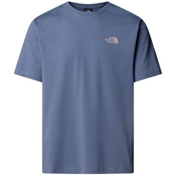 The North Face U Nse Slopes Relaxed Ss Tee-Graphic Twil