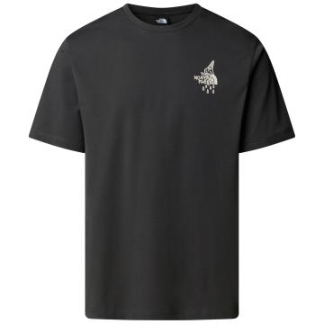  The North Face U Powder Days Relaxed Ss Tee-Graphic Asp