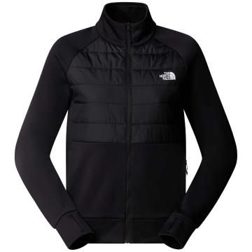  The North Face W Reaxion 2.0 Hybrid Jkt Tnf Black Heath