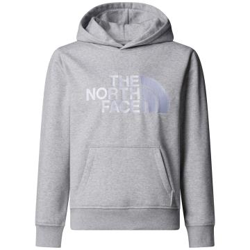  The North Face Teen Drew Peak Po Ho Tnf Light Grey Heat