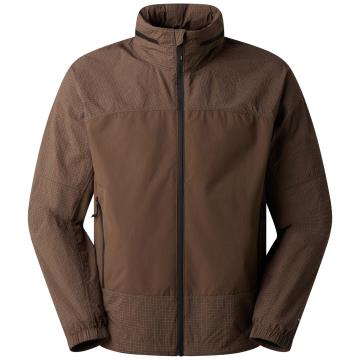  The North Face M Hke Utility Wind Jkt Smokey Brown
